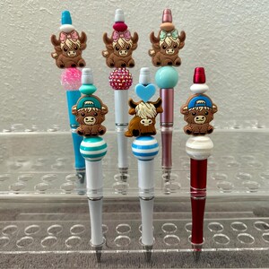Cows Beaded Pen
