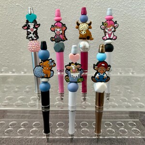 Cows Beaded Pens