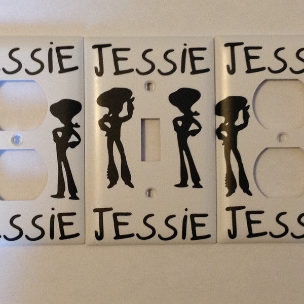 Toy Story Jessie Switch plate/outlet covers