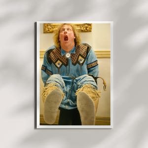 Dumb and Dumber Bathroom Art Print: Funny Toilet Scene (Digital Download