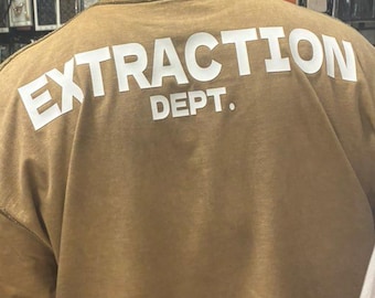 Extraction Dept Graphic T-Shirt | Streetwear Urban Fashion Tee