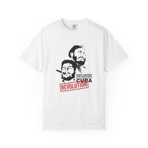 Fidel Castro and Che Guevara of Cuba Revolutionary Tee