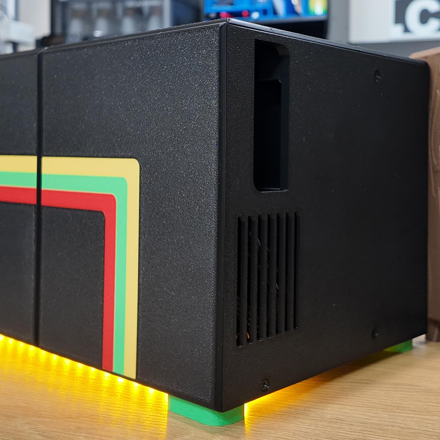 BC-250 Case Retro Steamy Machine 3D Printed PETG Themed Console ...