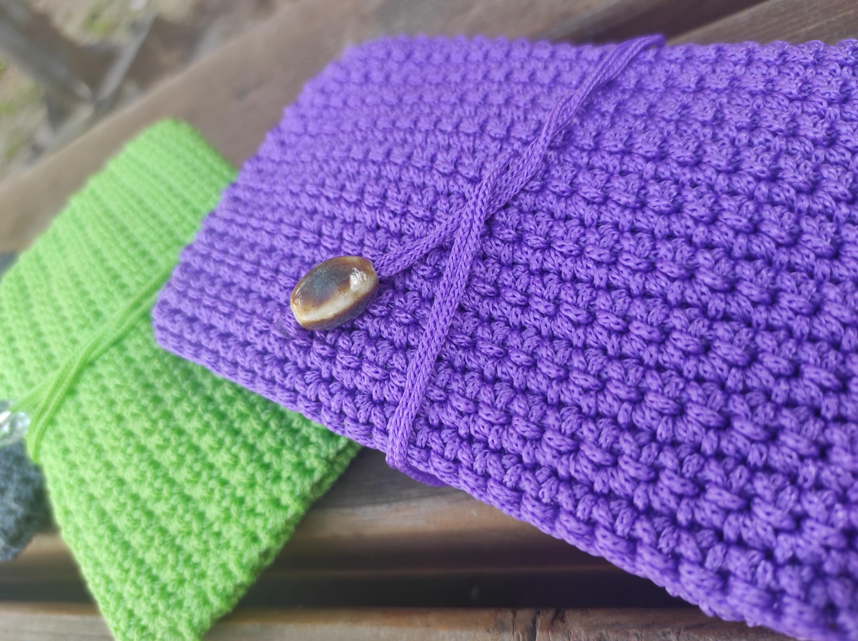 crochet tobacco pouch free pattern Crochet Tobacco Case Pattern, Tobacco Holder Crochet Pattern, Crochet  Tobacco Pouch Pattern