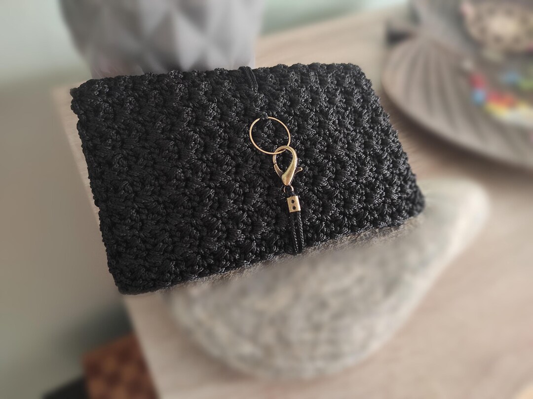tobacco pouch crochet pattern The Suzy Crochet Tobacco Case Pattern, Tobacco Holder Crochet Pattern, Crochet  Tobacco Pouch Pattern