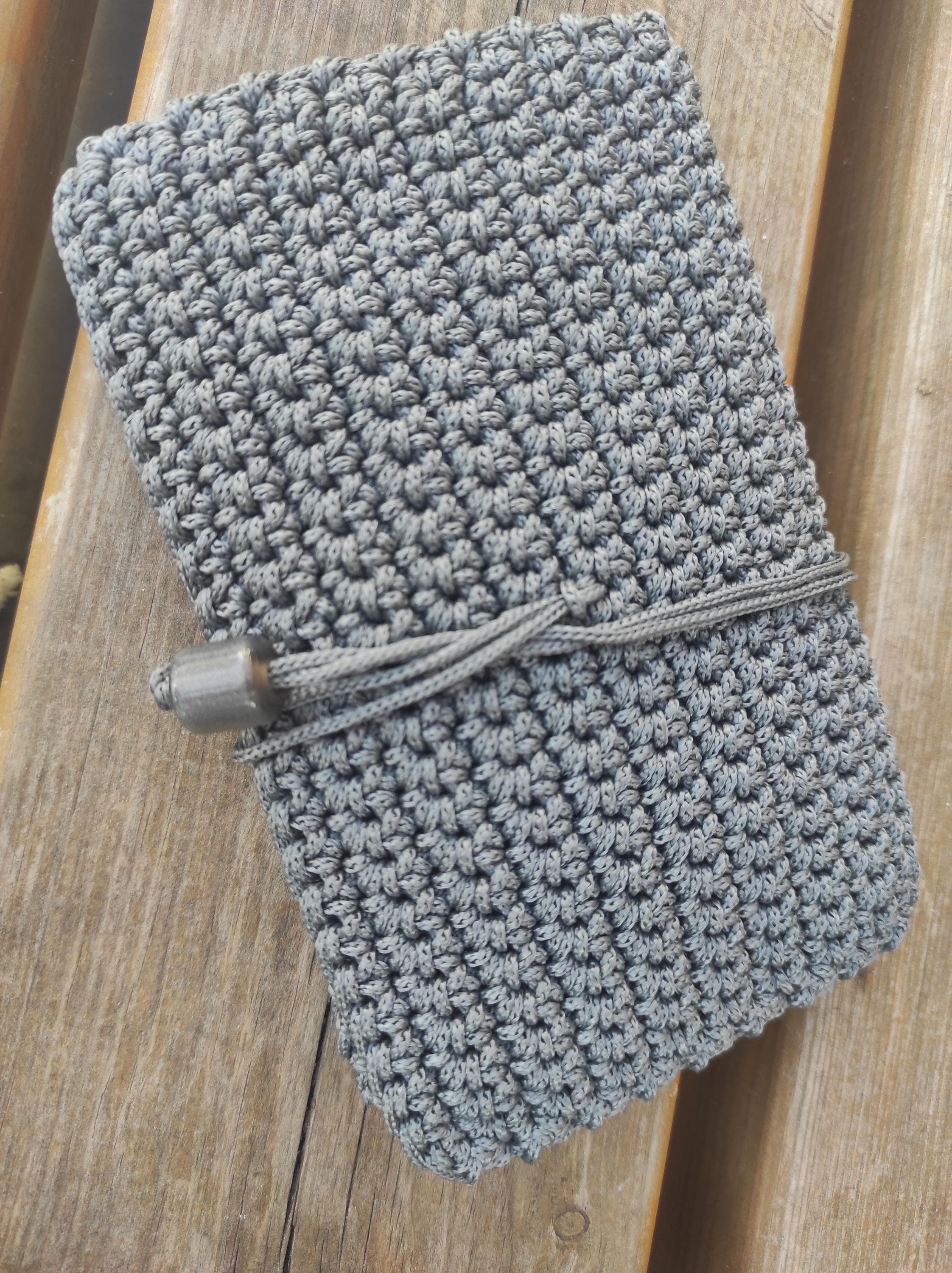 Crochet Tobacco Case Pattern, Tobacco Holder Crochet Pattern, Crochet  Tobacco Pouch Pattern