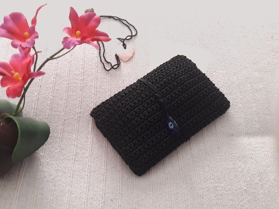 Crochet Tobacco Case Pattern, Tobacco Holder Crochet Pattern, Crochet  Tobacco Pouch Pattern