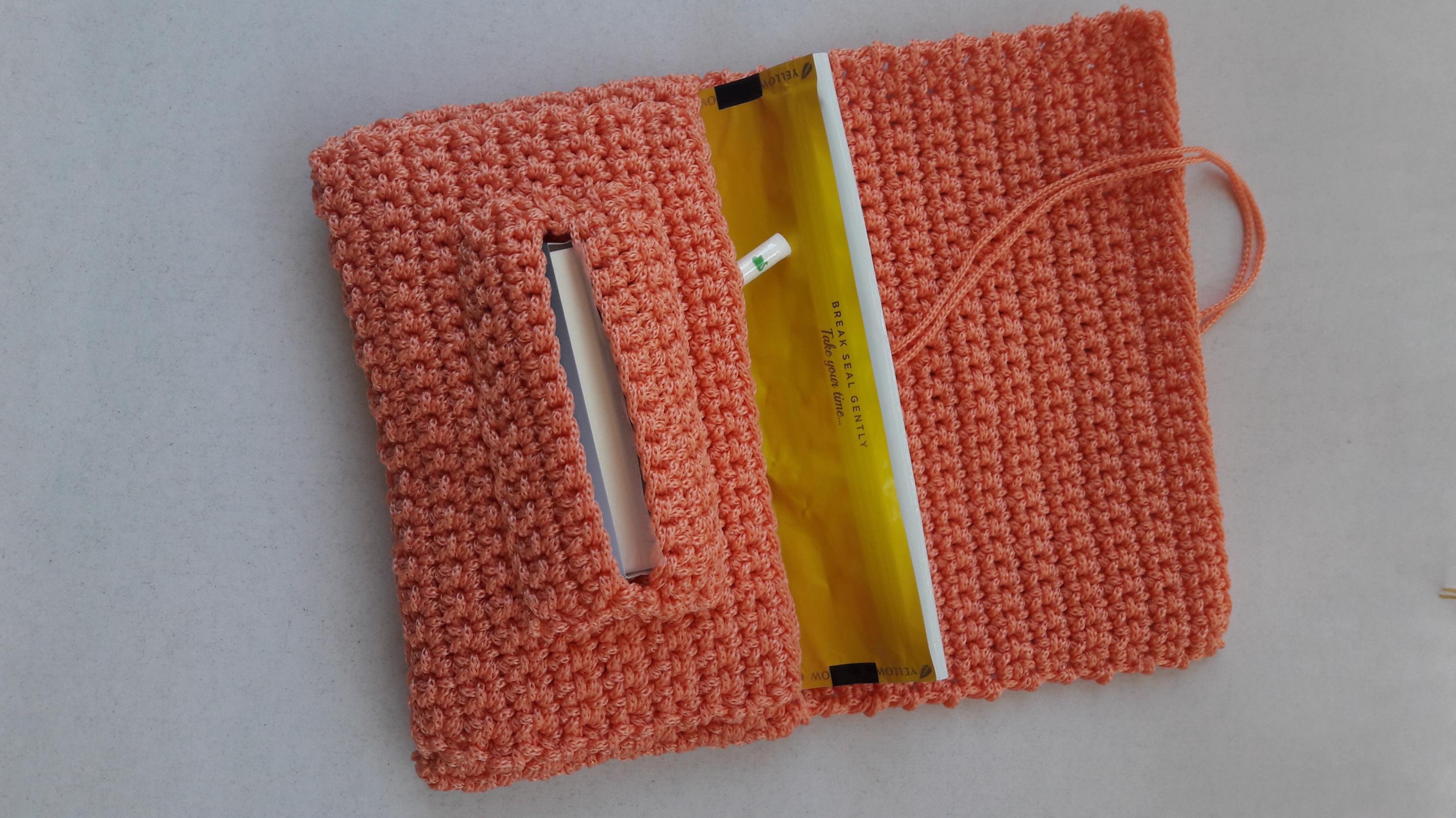 Crochet Tobacco Case Pattern, Tobacco Holder Crochet Pattern, Crochet  Tobacco Pouch Pattern