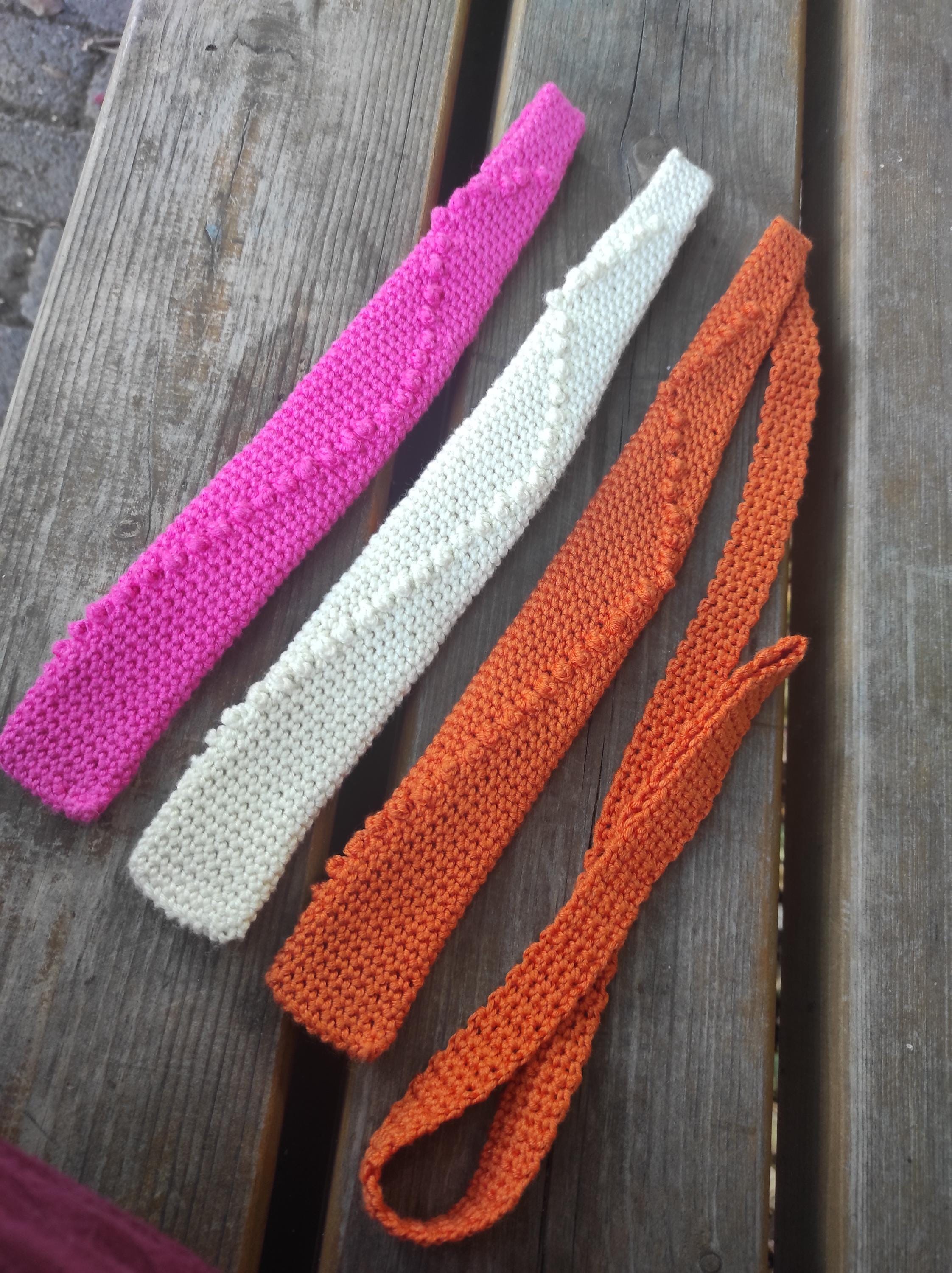 17 Tie Crochet Patterns for Stylish Handmade Gifts and Clever Accessories 14 Crochet Necktie Pattern: Slim Bubble Design