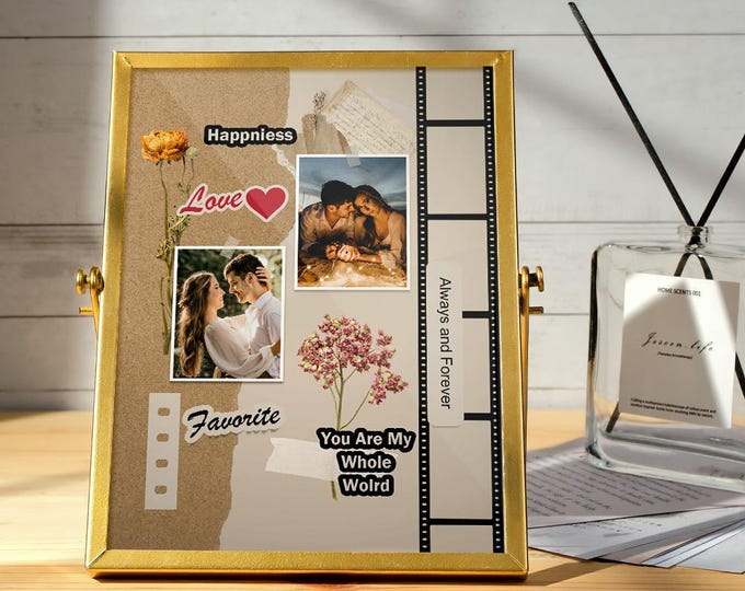 Custom Photo Plaque - Personalized Wedding Favours & Unique Gifts for Her, Great Keepsake for Special Occasions