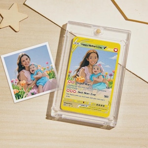 Tarjeta de agradecimiento para mamá, regalo personalizado para el Día de la Madre, regalo único y personalizado, tarjeta de cumpleaños perfecta para mamá.
