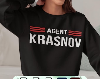 Agent Krasnov Design, Trend Politic, Funny Quote (png, svg, pdf, ai, psd)