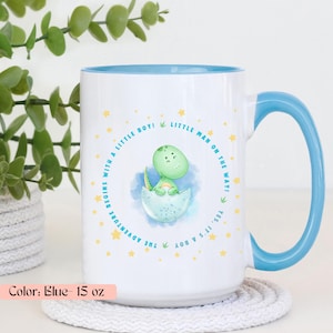 Gender Reveal Mug - Custom Baby Shower Mug | It&#39;s a Boy Gift | New Parent Coffee Cup | Perfect for Pregnancy Celebration.