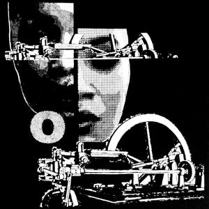 Das Marienleben, machine/shadow world, screenprint