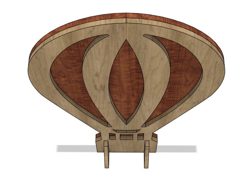 Hot Air Balloon Standee Laser Cut File • Svg Dxf Ai Eps - Etsy