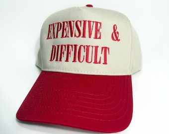 Chapeau cher et difficile