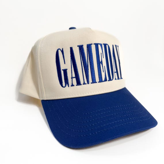 Embroidered Gameday Snapback Cap - Etsy Israel display picture 3
