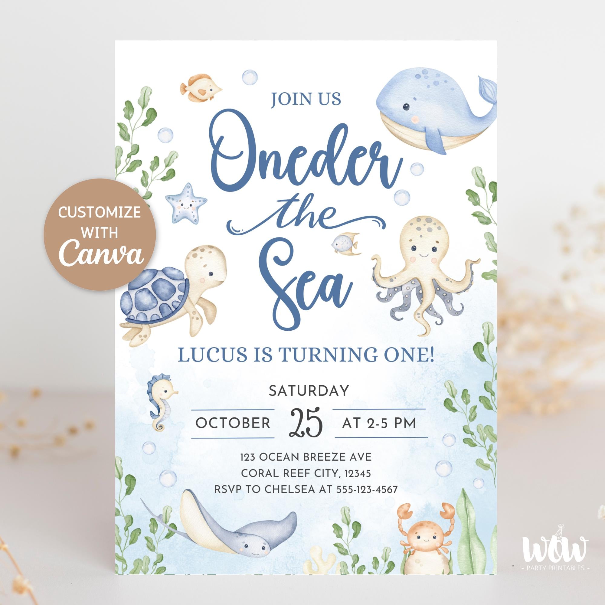 Compleanno a tema marino Italia