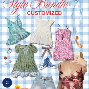asukamirror　thrift bundle Thrifted Accessories Bundle - Etsy