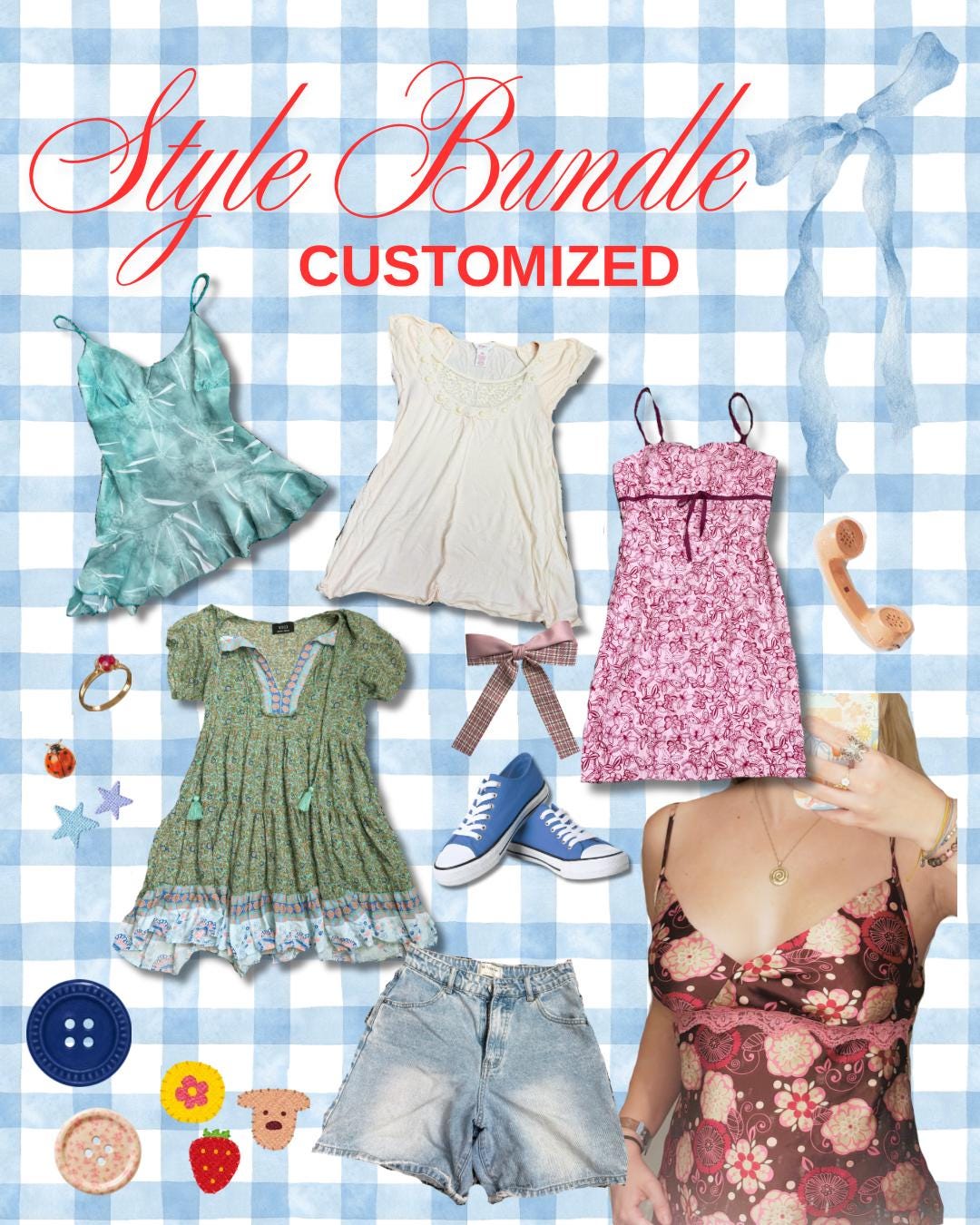 Thrift Bundle - Etsy