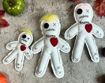 Muñeco vudú con nombre personalizado: divertido regalo de broma de lino y algodón
