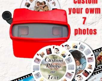 Custom View-Master Reel: Personalisiertes Fotogeschenk für Familienerinnerungen