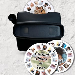 Custom Viewmaster Viewfinder for Birthday, Anniversary - Personalized Photo Gift Christmas Gift,Retro Gift, Couples Boudoir Retro Keepsake