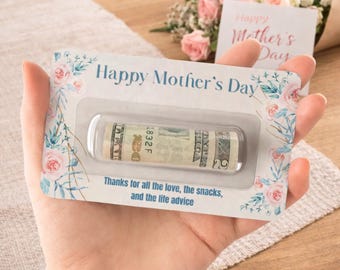 Funny Cash Gift for Mom - Mother’s Day Money Card, birthday Joke Money Holder