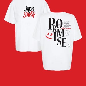 Jack and Joker Thai BL Oversize Tshirt