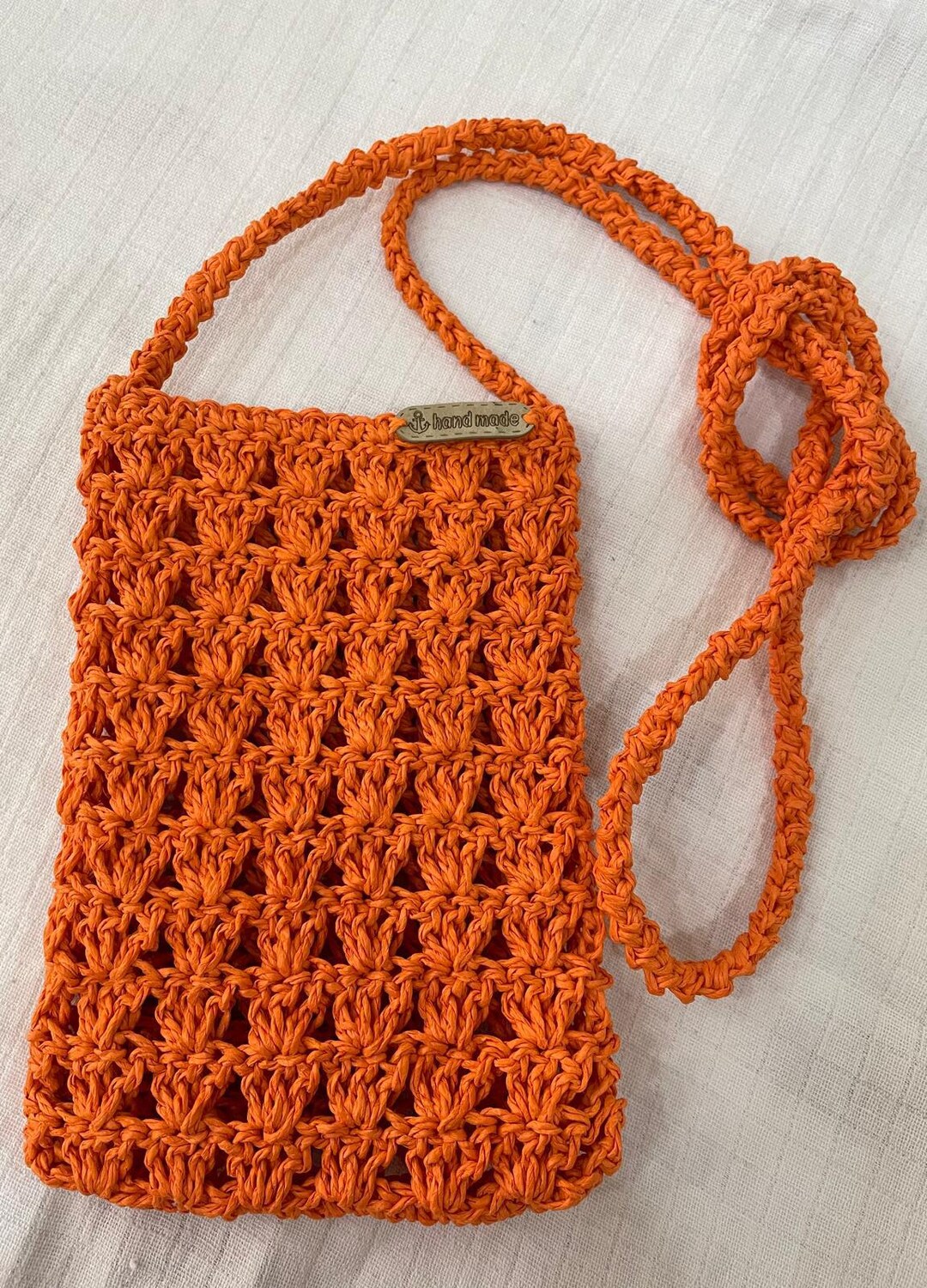 Completely Handmade Paper Rope Bag - Etsy