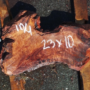 Live Edge Redwood Burl Slab | Diy | Et-13
