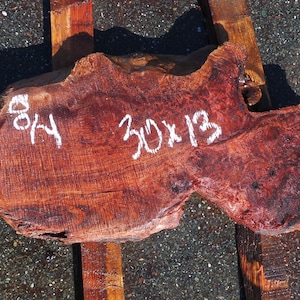 Live Edge Redwood Burl Slab | Diy | Et-09