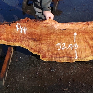 Live Edge Redwood Burl Slab | Diy | Et-26