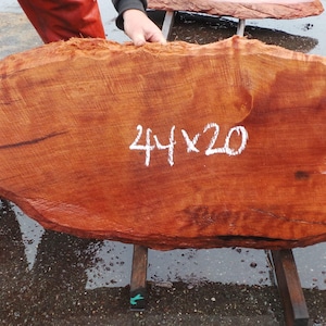 Live Edge Redwood Burl Slab | Diy | Et-18
