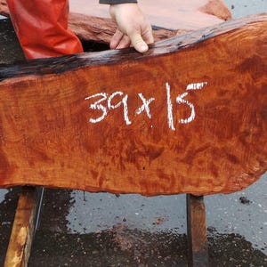 Live Edge Redwood Burl Slab | Diy | Et-17