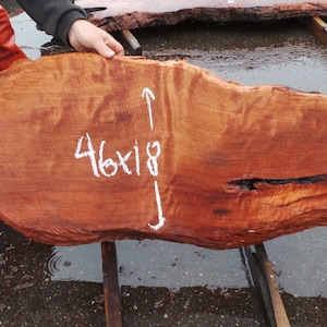 Live Edge Redwood Burl Slab | Diy | Et-22