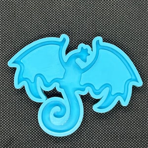 dragon silicone resin or soap mold