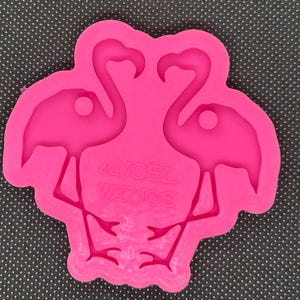 flamingo silicone resin or soap mold