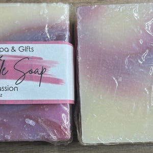 Mydło ręcznie robione Wild Passion: owocowy zapach perfum