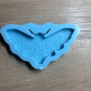 Silikonform Tod Motte