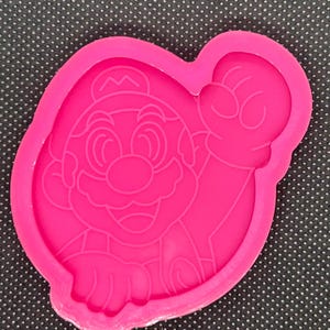 Super Mario silicone resin or soap mold