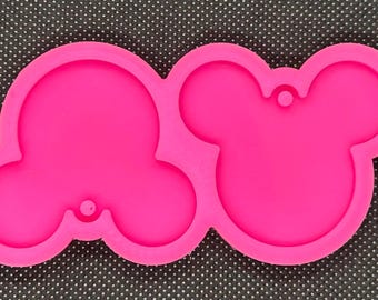 Mickey Mouse head silicone resin mold