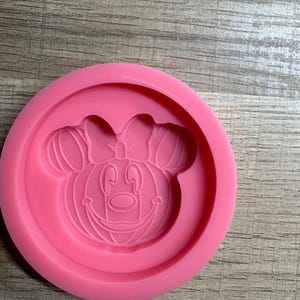 mouse with bow silicone resin mold
