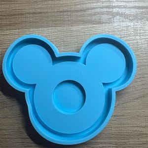Mouse tray silicone resin mold
