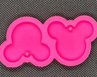 Mickey mouse head silicone resin mold