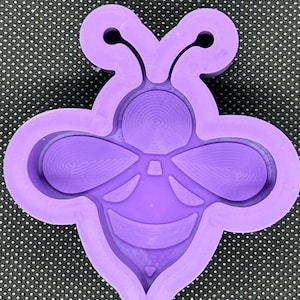 bee silicone resin or soap mold