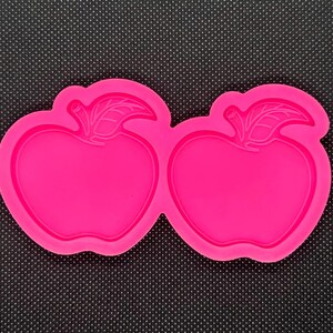 apple silicone resin or soap mold
