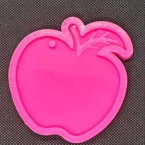 apple silicone resin or soap mold