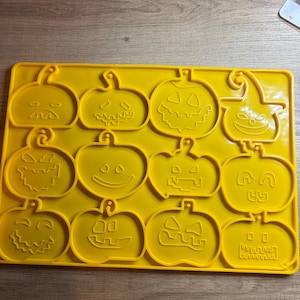 Pumpkins Silicone resin mold