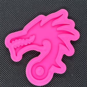 dragon silicone resin or soap mold